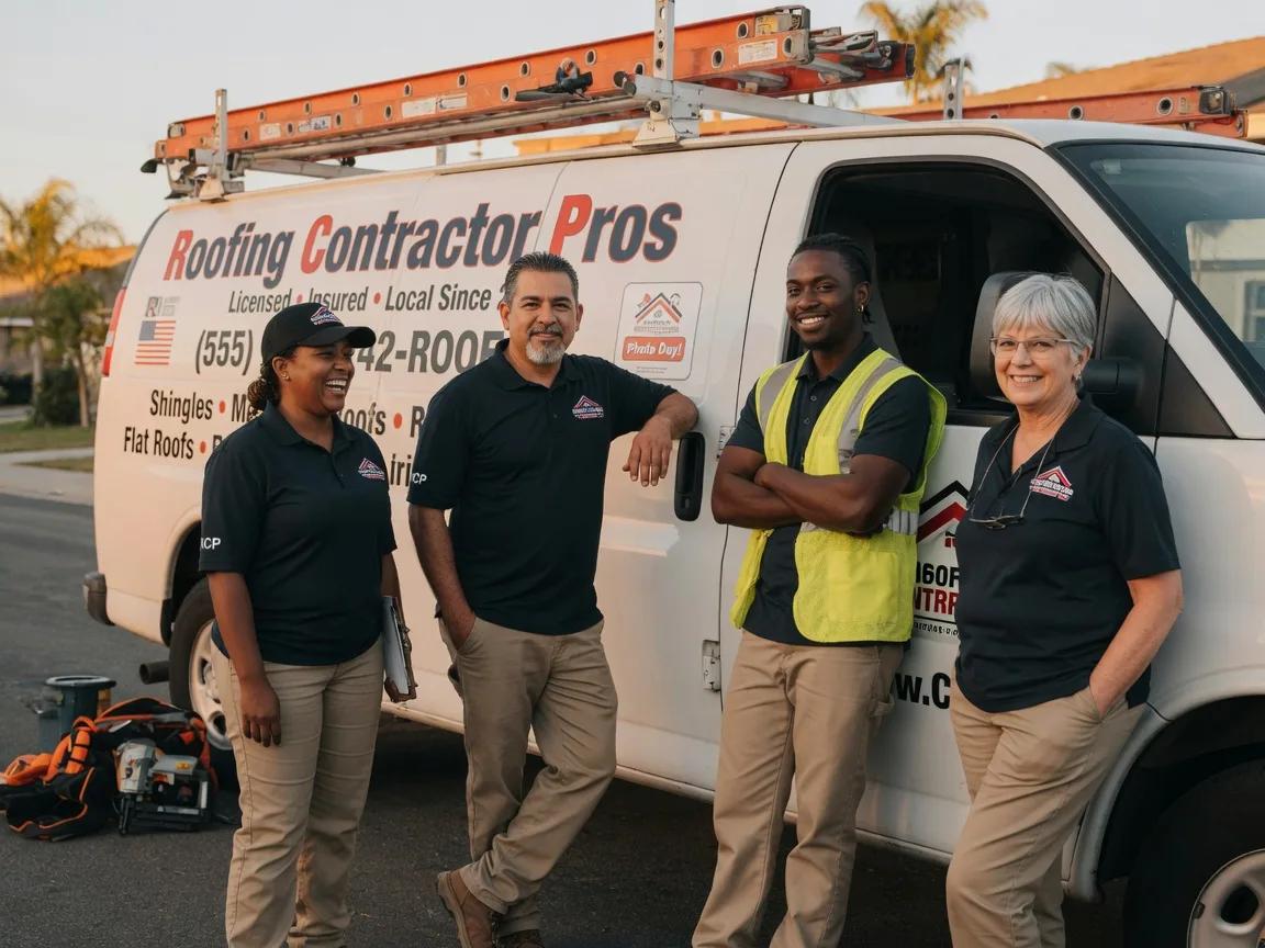 Local Roofing Contractors company in Glenpool, OK