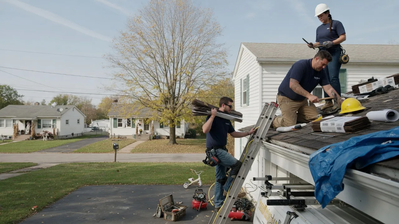 Local Roofing Contractors in Glenpool, OK near me